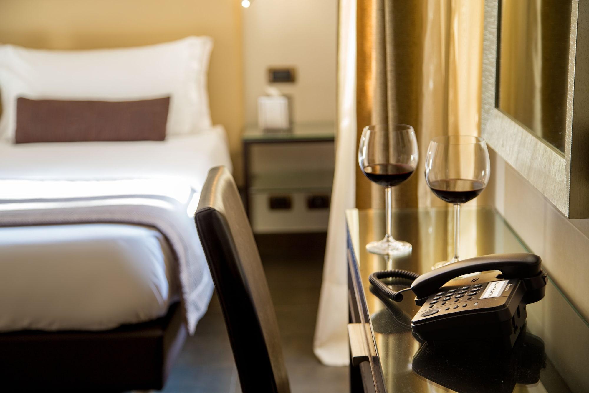 Basilio 55 Rome Hotel Luaran gambar