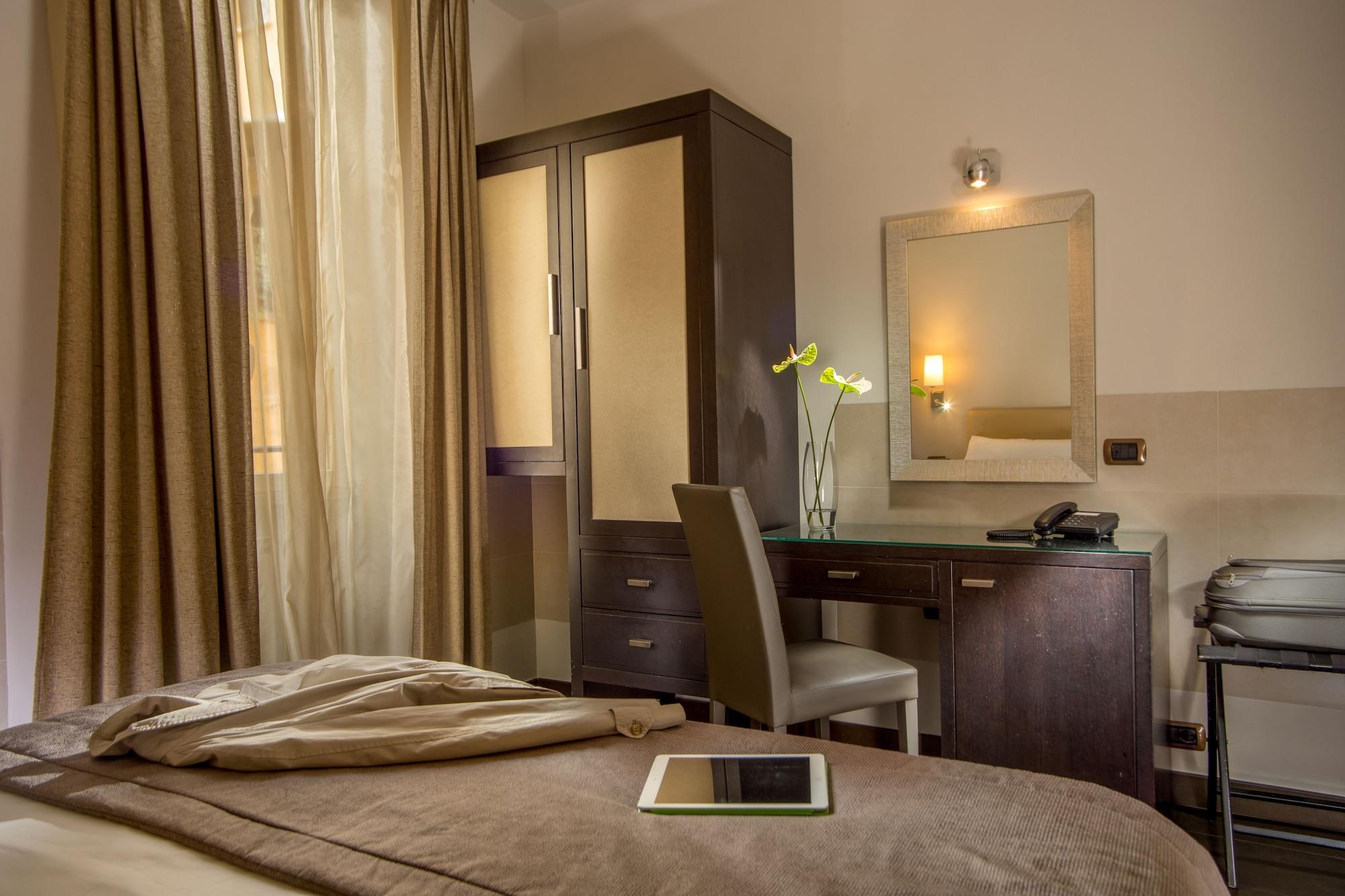 Basilio 55 Rome Hotel Luaran gambar