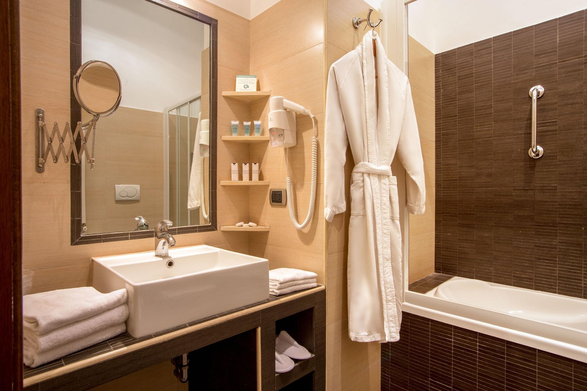 Basilio 55 Rome Hotel Luaran gambar