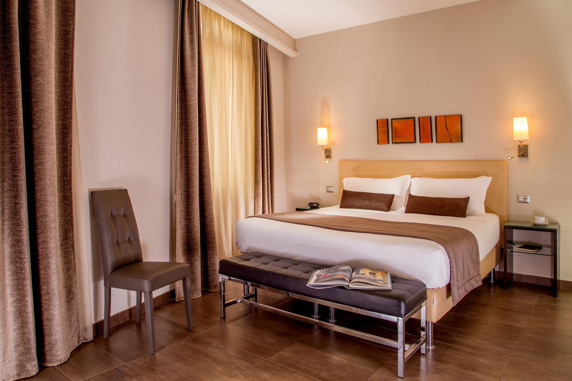 Basilio 55 Rome Hotel Luaran gambar