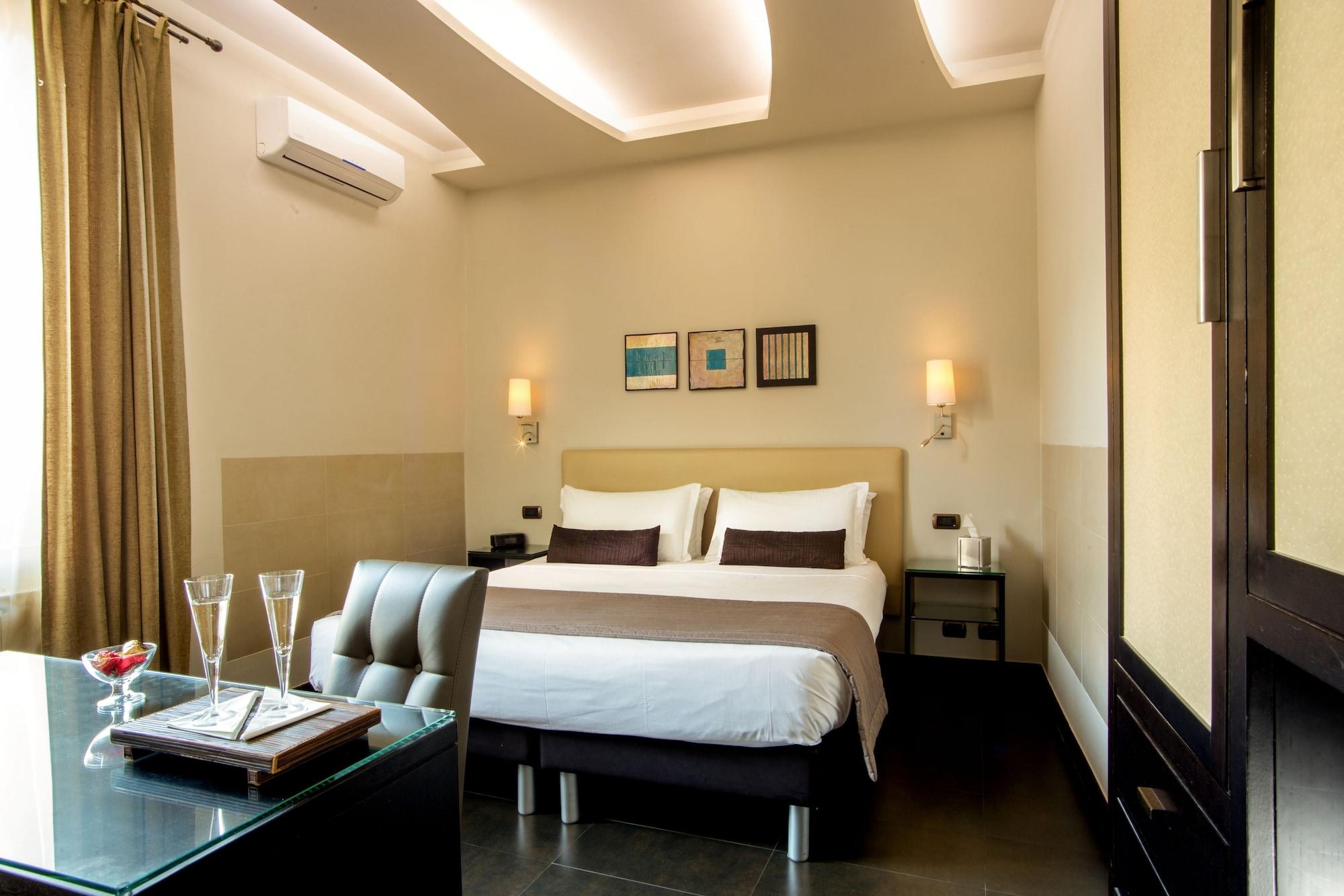 Basilio 55 Rome Hotel Luaran gambar