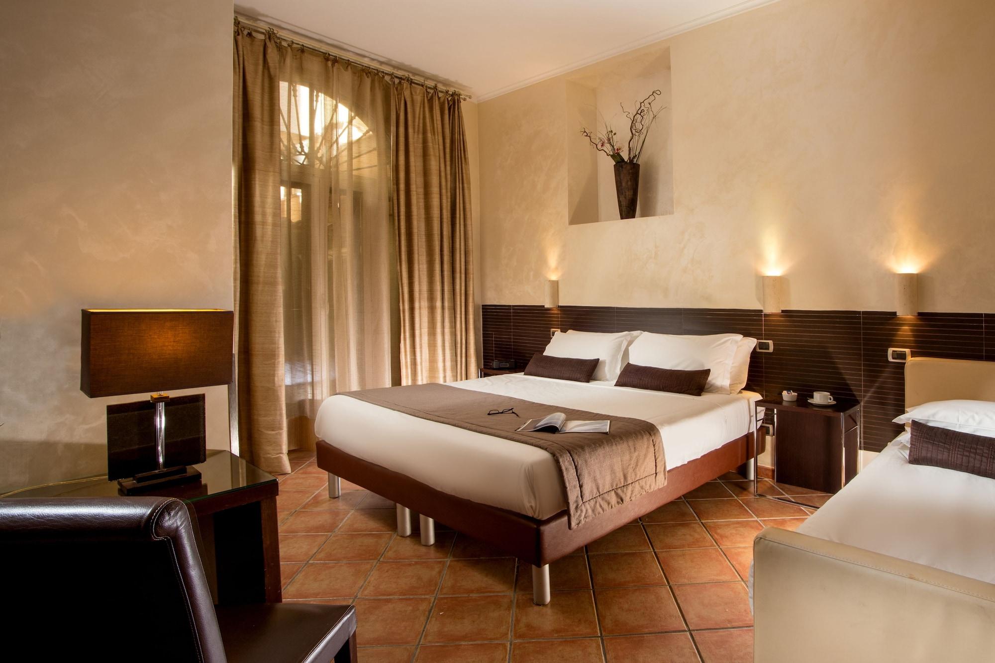 Basilio 55 Rome Hotel Luaran gambar