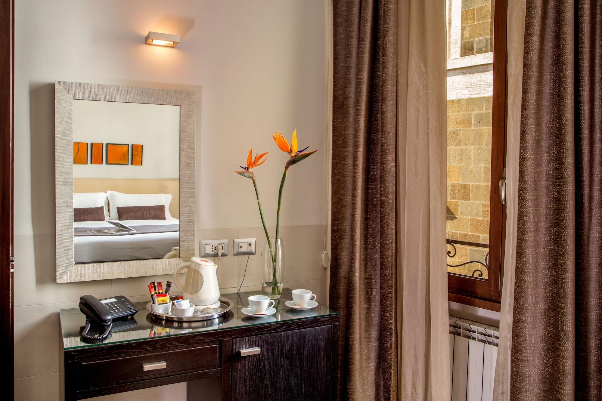 Basilio 55 Rome Hotel Luaran gambar
