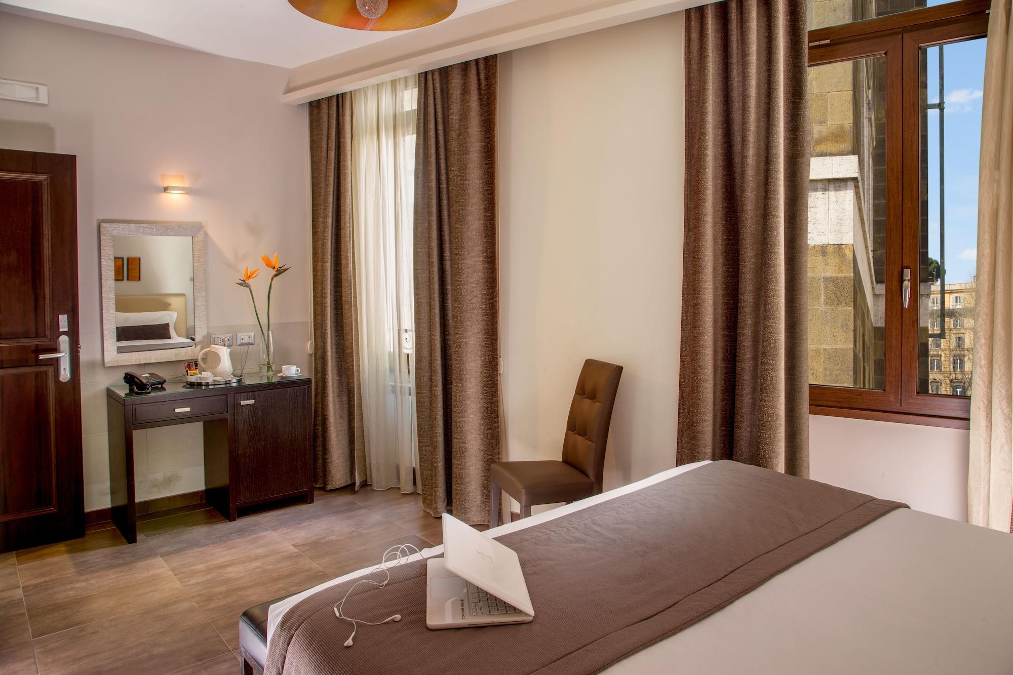 Basilio 55 Rome Hotel Luaran gambar