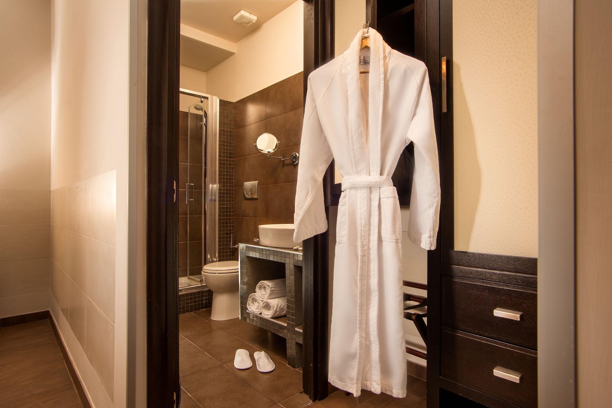 Basilio 55 Rome Hotel Luaran gambar