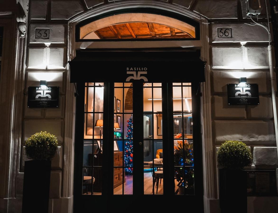 Basilio 55 Rome Hotel Luaran gambar