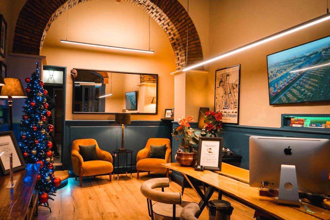 Basilio 55 Rome Hotel Luaran gambar