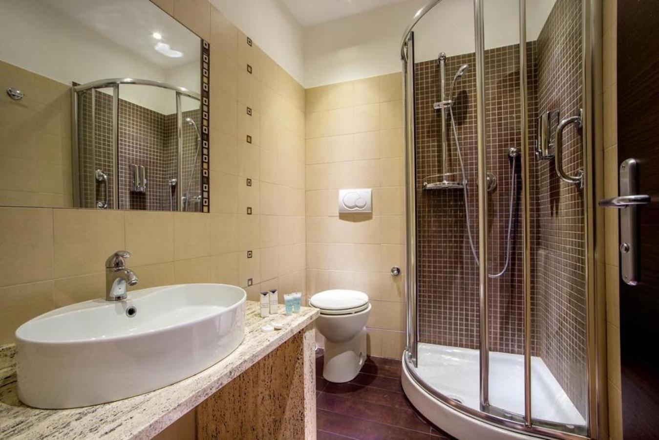 Basilio 55 Rome Hotel Luaran gambar