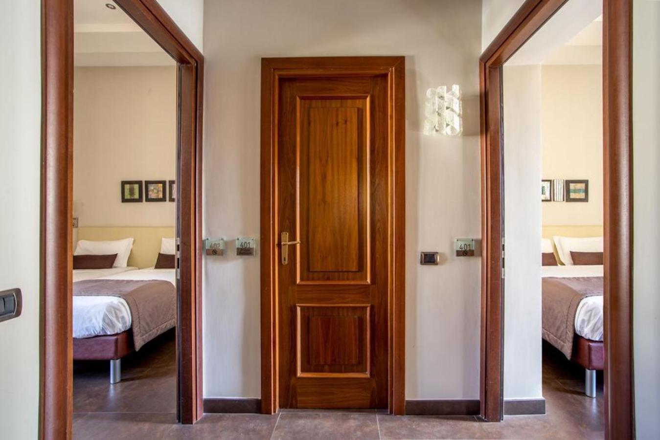 Basilio 55 Rome Hotel Luaran gambar