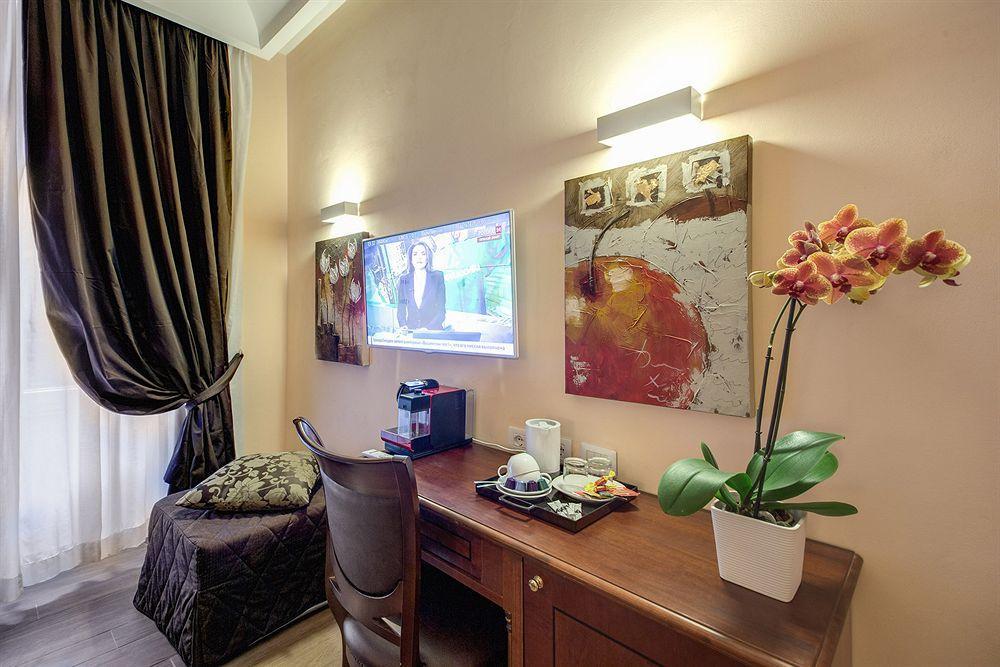 Basilio 55 Rome Hotel Luaran gambar