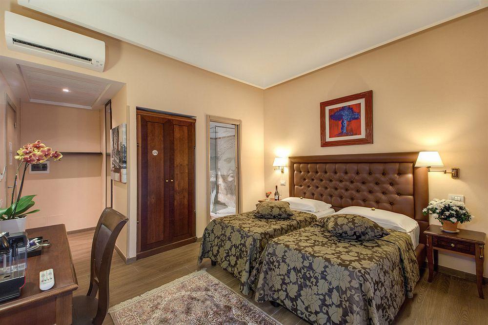 Basilio 55 Rome Hotel Luaran gambar