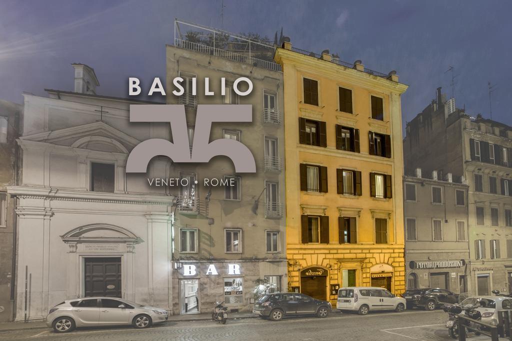 Basilio 55 Rome Hotel Luaran gambar