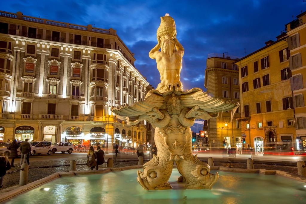Basilio 55 Rome Hotel Luaran gambar