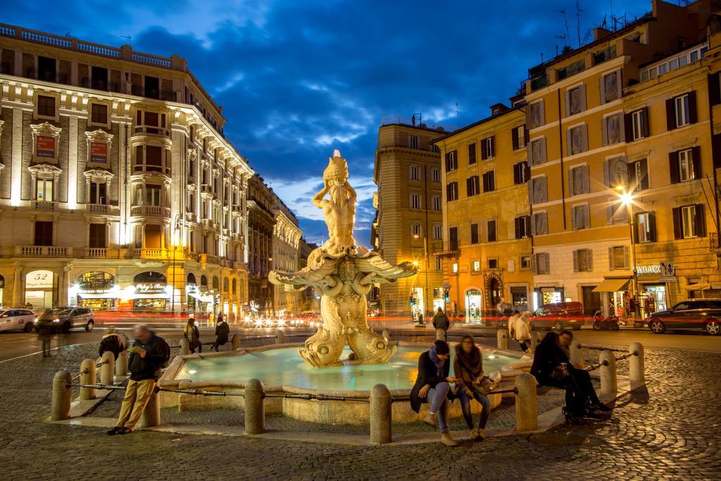 Basilio 55 Rome Hotel Luaran gambar