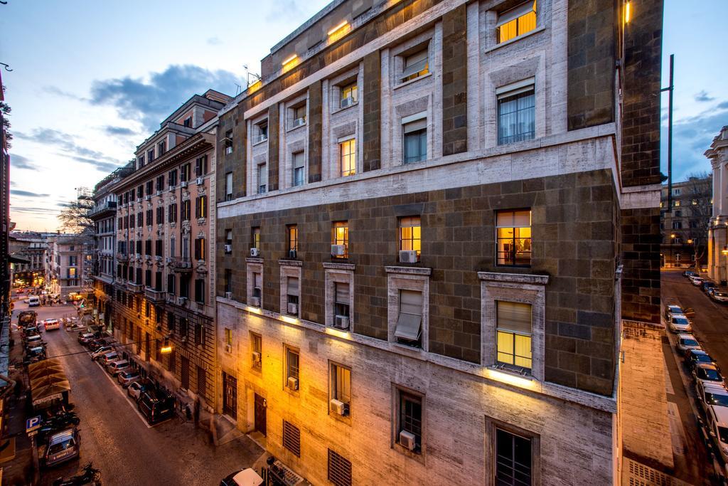 Basilio 55 Rome Hotel Luaran gambar